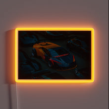 Load image into Gallery viewer, Luxurious Lamborghini Italian Design Motor RGB Neon Art Piece