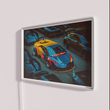 Load image into Gallery viewer, High-end customisable Lamborghini Japanese style RGB neon decorative home lighting