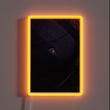 Load image into Gallery viewer, Electric Neon Rainbow LED Sign Display - Lamborghini Racing Spirit