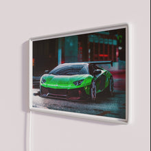 Load image into Gallery viewer, Vibrant Neon Wall Sign for Car Enthusiasts and Racing Fans