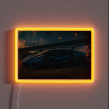 Load image into Gallery viewer, Bringing high-tech flair to your living space with vibrant lighting.