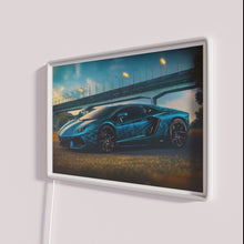 Load image into Gallery viewer, Luxurious Lamborghini street display featuring vibrant RGB illuminated LED accents