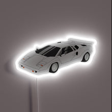 Load image into Gallery viewer, Iconic Italian supercar style in vibrant RGB neon lighting.