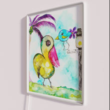 Load image into Gallery viewer, Neon Wall Decor Sign with Vibrant RGB Color Changing Accents