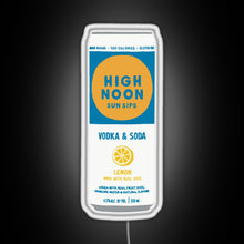 Load image into Gallery viewer, Lemon High Noon RGB neon sign white