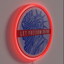 Load image into Gallery viewer, Liberty's bold glow illuminates the spirit of freedom and rebellion always.