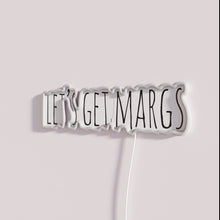Load image into Gallery viewer, Get Margaritas Anytime with Fun and Colorful RGB Neon Sign