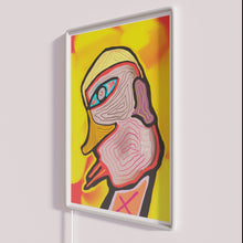 Load image into Gallery viewer, Add vibrant color to your space with this music neon sign.