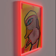 Load image into Gallery viewer, Add vibrant color to your space with this musical design.