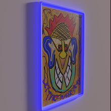 Load image into Gallery viewer, Let the Music Play with Vibrant RGB Neon Lights Sign