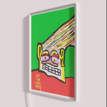 Load image into Gallery viewer, Vibrant RGB Neon Sign to Let the Music Play Always