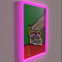 Load image into Gallery viewer, Add vibrant energy to your space with this colorful sign
