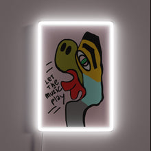 Load image into Gallery viewer, Let the music play with vibrant colors in your space.