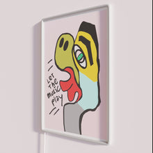 Load image into Gallery viewer, Neon RGB Music Wall Sign Decorations Nighttime Entertainment Home Bar Party