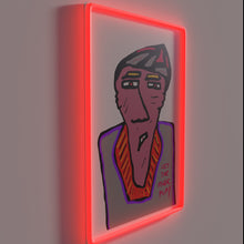 Load image into Gallery viewer, Create a vibrant atmosphere with this LED neon music sign.