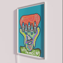 Load image into Gallery viewer, Vibrant Neon Music Wall Decoration with Color Changing RGB Lights