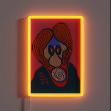 Load image into Gallery viewer, Vibrant RGB Neon Sign with Melodic Music Inspired Design