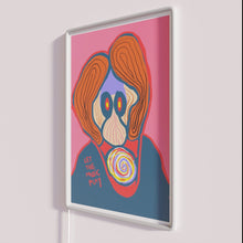 Load image into Gallery viewer, Add vibrant pop of color to any music room ambiance.