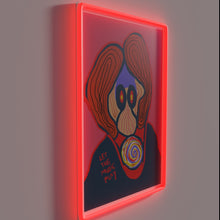 Load image into Gallery viewer, Vibrant LED music sign adds energy to any space freely.