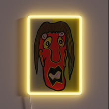 Load image into Gallery viewer, Add vibrant glow to any space with this colorful sign.