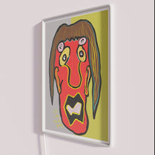 Load image into Gallery viewer, Vibrant LED neon music sign decor for home entertainment spaces.