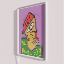 Load image into Gallery viewer, Add vibrant energy to any space with colorful music inspired.