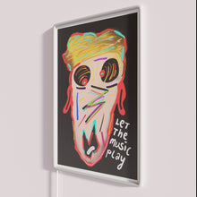 Load image into Gallery viewer, Vibrant RGB Neon Music Sign with LED Light Design