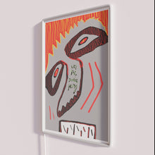 Load image into Gallery viewer, Let the Music Play Vibe with Colorful RGB Neon Sign