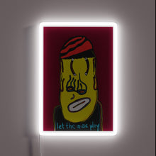 Load image into Gallery viewer, Vibrant RGB LED Sign with Music Motif Design Inspiration