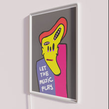 Load image into Gallery viewer, Add vibrant colorful ambiance with this RGB neon bar sign