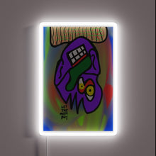 Load image into Gallery viewer, Vibrant RGB neon sign with musical notes and colorful rhythm