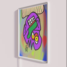 Load image into Gallery viewer, Neon Music Sign with Vibrant RGB Lighting for Nightlife Decorations