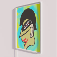 Load image into Gallery viewer, Vibrant electric music neon sign decor for home or party