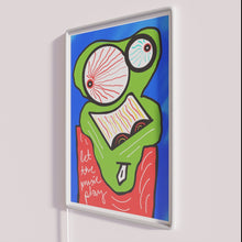 Load image into Gallery viewer, Vibrant RGB LED light installation for home entertainment rooms everywhere.