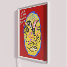 Load image into Gallery viewer, Neon Music Sign Perfect for Bars and Nightclubs Background Decoration