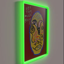 Load image into Gallery viewer, Bring home the vibrant vibes of live concert ambiance indoors