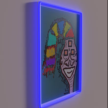 Load image into Gallery viewer, Neon Music Sign with Vibrant RGB Lighting for Nighttime Ambiance