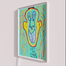 Load image into Gallery viewer, Vibrant colorful music wall decor with RGB neon LED lights