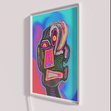Load image into Gallery viewer, Vibrant RGB neon wall decor lighting perfect for music lovers.