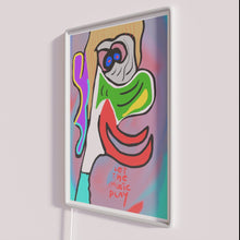 Load image into Gallery viewer, Colorful musical vibes with our dynamic RGB neon wall decor