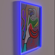 Load image into Gallery viewer, Vibrant RGB Neon Sign Embracing Music and Joyful Moments Forever