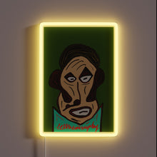 Load image into Gallery viewer, Vibrant RGB LED light show with musical rhythm display