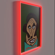 Load image into Gallery viewer, Let the Music Play in Vibrant Colorful Neon Sign Ambiance