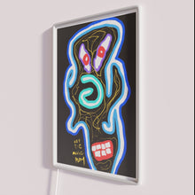 Load image into Gallery viewer, Vibrant music-inspired RGB LED neon sign for nightlife decor enthusiasts.