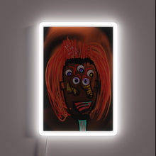 Load image into Gallery viewer, RGB Neon Sign Featuring Musical Notes and Vibrant Colorful Accents