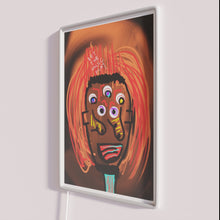 Load image into Gallery viewer, Vibrant Music Wall Sign with Color Changing LED Neon Lights