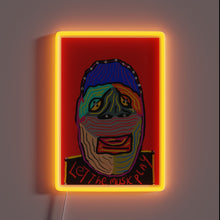 Load image into Gallery viewer, Eye-catching, full-color LED light display for music lovers and gamers.