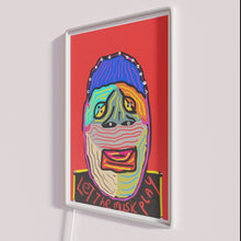 Load image into Gallery viewer, Neon Music Wall Sign, Vibrant RGB Colors, Party Decorations Essential