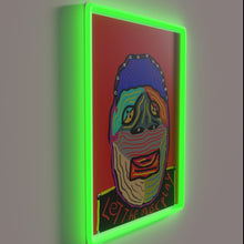 Load image into Gallery viewer, Add vibrant glow with our RGB let the music play sign