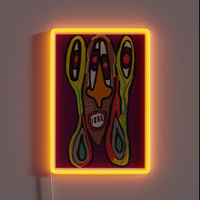 Load image into Gallery viewer, Let the Music Play in Vibrant RGB Neon Sign